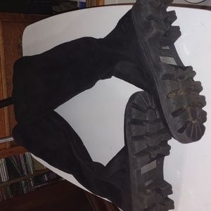 BANBOO OVER The knee Boots